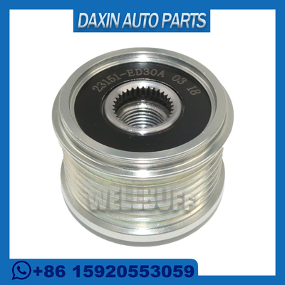 54.90mm Diamètre extérieur Mazdaspeed 6 Alternateur avec 7 rainures