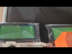 Ligne de production de filtres à air