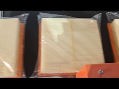 Ligne de production de filtres à air